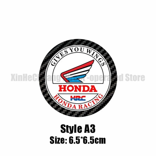 Honda racing hrc aluminmum - hrc,