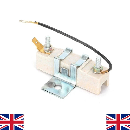 Ballast resistor for points - points, or