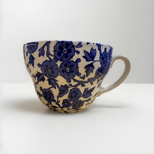 Rare mcm vintage blue white - vintage,