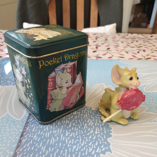 Pocket dragon figurine - dragon,