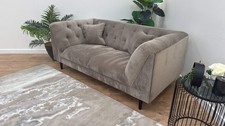 Sofology Bridgerton 2 Seater Sofa in Vader Mink