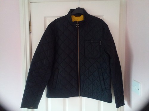 Barbour axel mens - , quilted