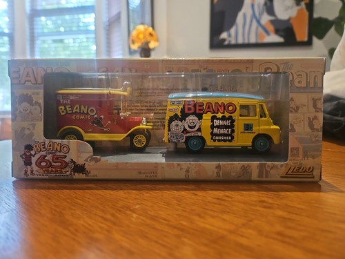 Lledo cars beano - lledo, comic