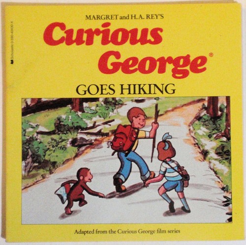 Curious george goes - curious, hiking