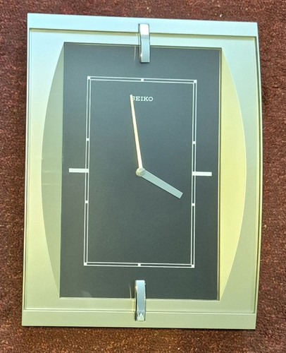 Seiko quartz wall - clock,