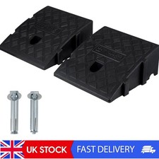 Heavy Duty Rubber Kerb Ramps