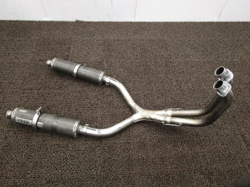Tdm850 over exhaust - over, muffler