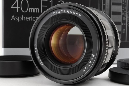 Voigtlander nokton 40mm - nokton, f/1.2