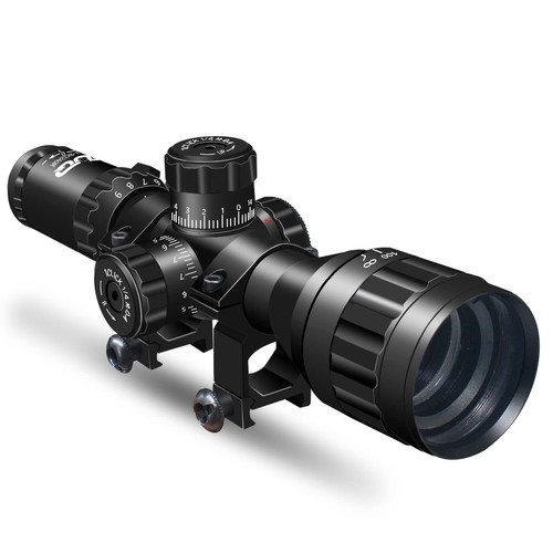 Tactical rifle scope - tactical, 3-9x32