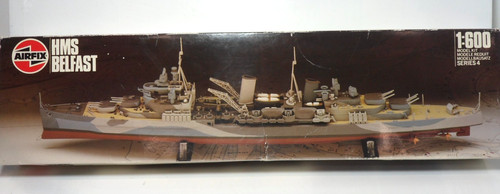 Airfix belfast 04212 - airfix, h.m.s