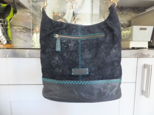 Ladies moshulu leather suede - leather,