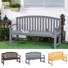 Wooden Garden Bench 2 Seater