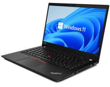 Lenovo ThinkPad T490 laptop i5 8365U 1.6GHz 16GB RAM 256GB SSD 14" 1yr Warranty