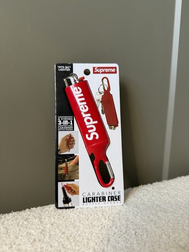 Supreme aluminum lighter - supreme, case
