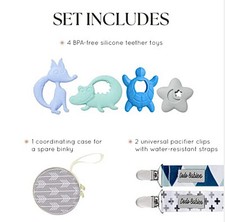 Baby Boy Teething Set