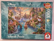 Schmidt Thomas Kinkade Peter Pan 1000 Piece Jigsaw Puzzle Toys *COMPLETE*