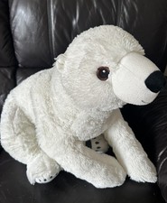 Ikea Snuttig Polar Bear Teddy