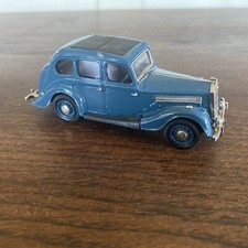 RARE Lansdowne Models 1/43 Scale 1938 Wolseley 18/85 Series III LDM42 Blue #741