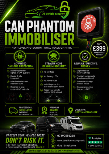 Can phantom immobiliser - phantom, |