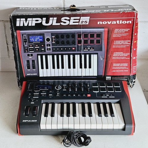Novation impulse usb - novation, 25