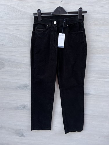 Black velvet jean - black,