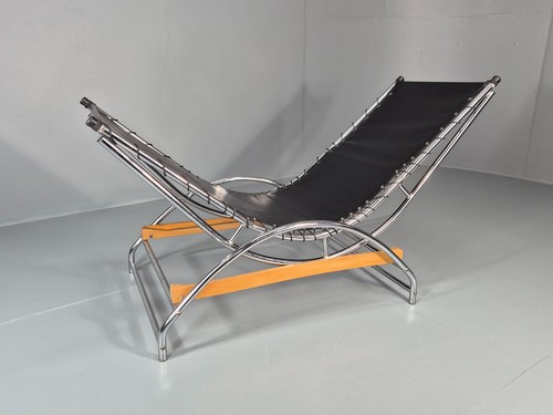 Vintage bauhaus style chaise - vintage,