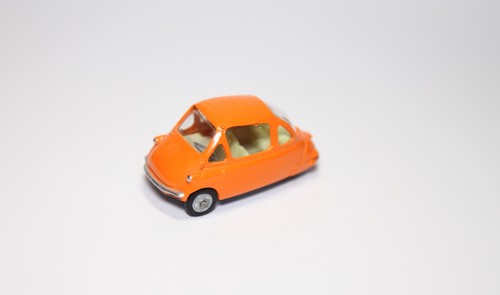 Corgi 233 heinkel economy car - corgi,