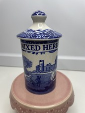Spode Blue Italian Porcelain