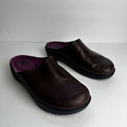 Crocs leather clogs - crocs,