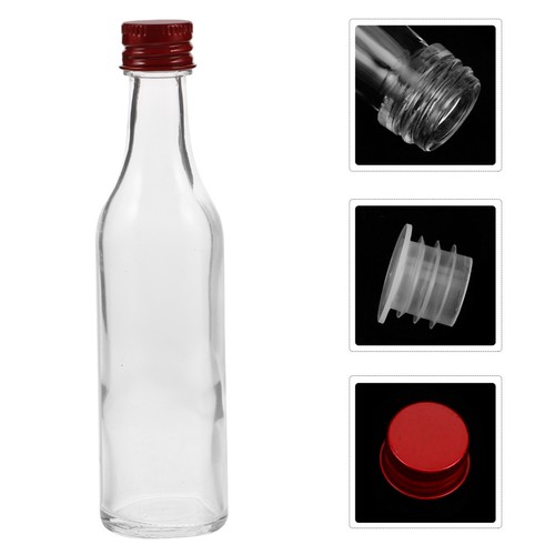 Pcs empty plastic bottles - 10,