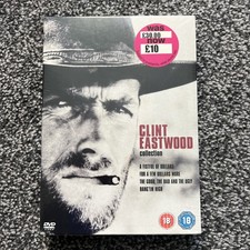 CLINT EASTWOOD Collection DVD
