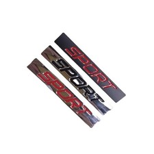 4 x SPORT Badge Styling