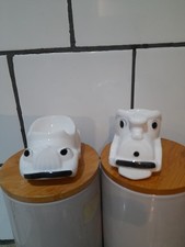 Vintage Novelty Egg Cups