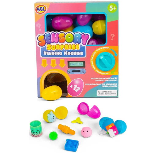 Sensory surprise capsule - surprise,