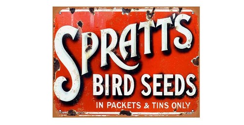 Spratts bird seed - seed, look