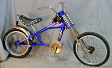 2004 Schwinn Stingray Orange County Chopper 16" Kids Bike Single Speed SS Coast