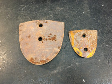 Vintage Pair Cultivator Chisel