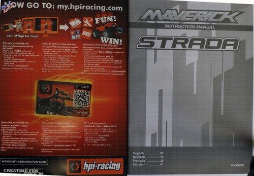 Maverick strada manual - strada, pack