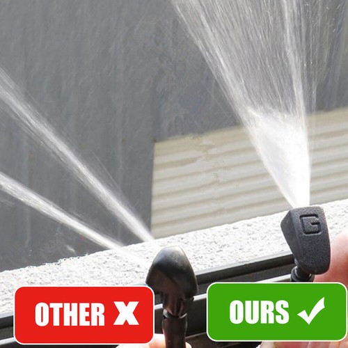 Car windscreen water spray - 2x,