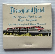 Vintage Disneyland Hotel