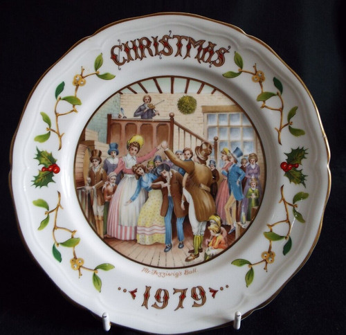 Aynsley christmas 1979 mr - christmas,