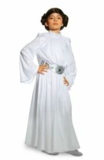 Authentic Disney store, Star Wars - Princess Leia Costume for Kids - Size 4