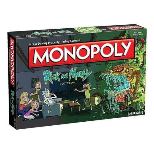 Rick and morty edition - rick,