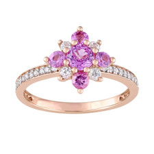 2ct Simulated Pink Sapphire