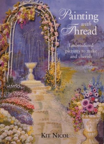 Painting with thread kit nicol - painting, thread-kit