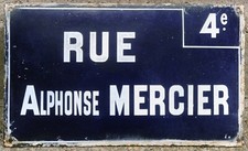 Large old vintage French