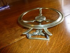ANTIQUE SOLID BRASS RANGE