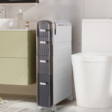 Movable Bathroom Storage