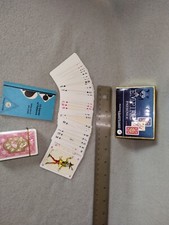 vintage piatnik playing cards