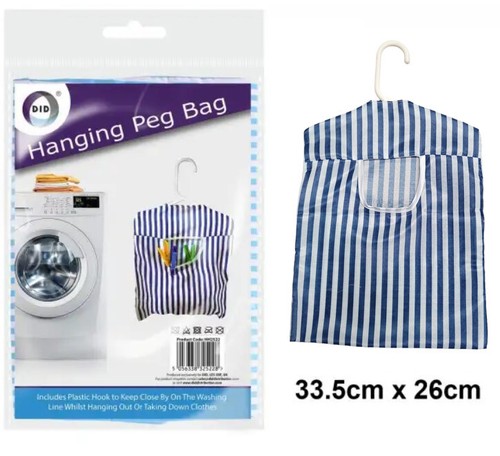Hanging fabric clothes - hanging, peg